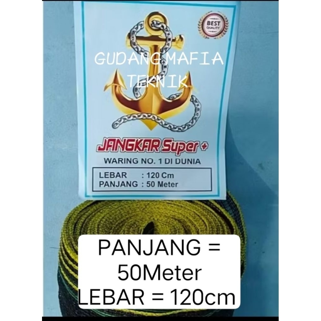 WARING NJANGKAR SUPER P 50M x W 120CM