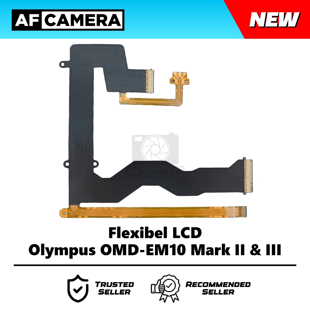 LAYER Flex LCD Olympus OMD EM10 Mark II III หน้าจอยืดหยุ่น OM-D E-M10 II III