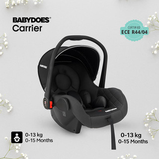 Carseat Newborn Babydoes Saffe 2.0 / Artioo / Pliko Puffy Infant Carrier Kursi Mobil Bayi