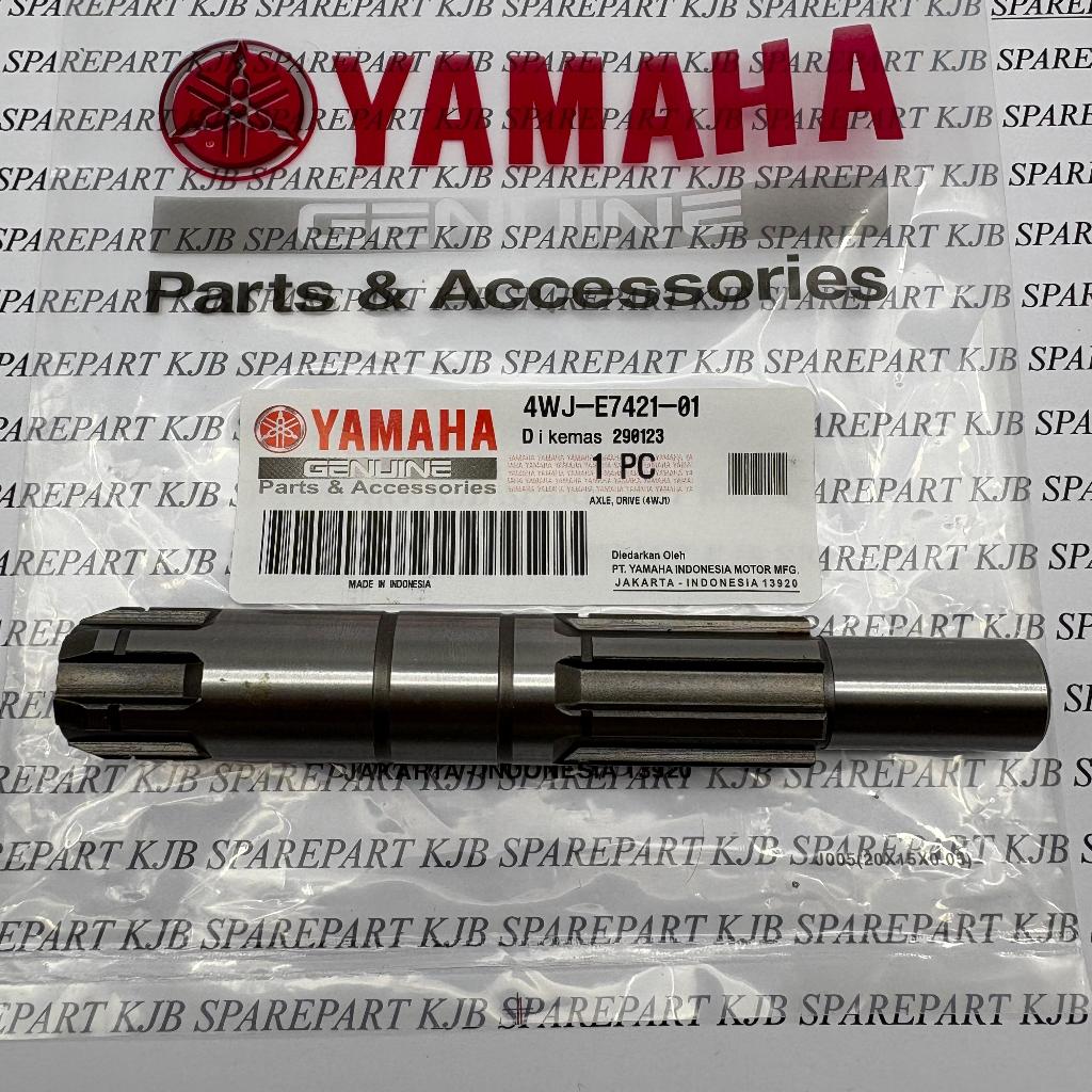 4WJ-E7421-01 เกียร์หน้าเพลา Countershaft F1 F1Z F1ZR, Alfa, Sigma Original Yamaha YGP