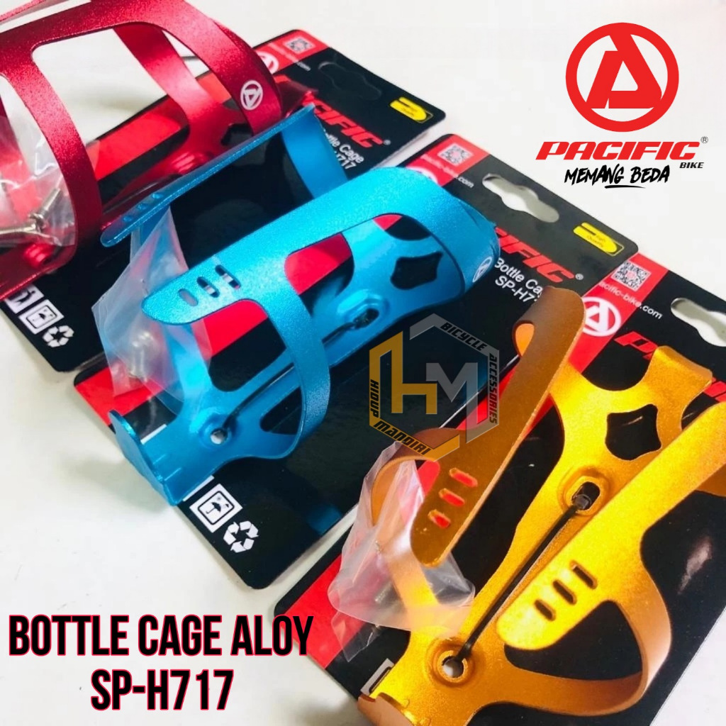 กรงขวดจักรยานอัลลอย Pacific AL SP-H701 / ขายึดขวด / ที่วางขวด