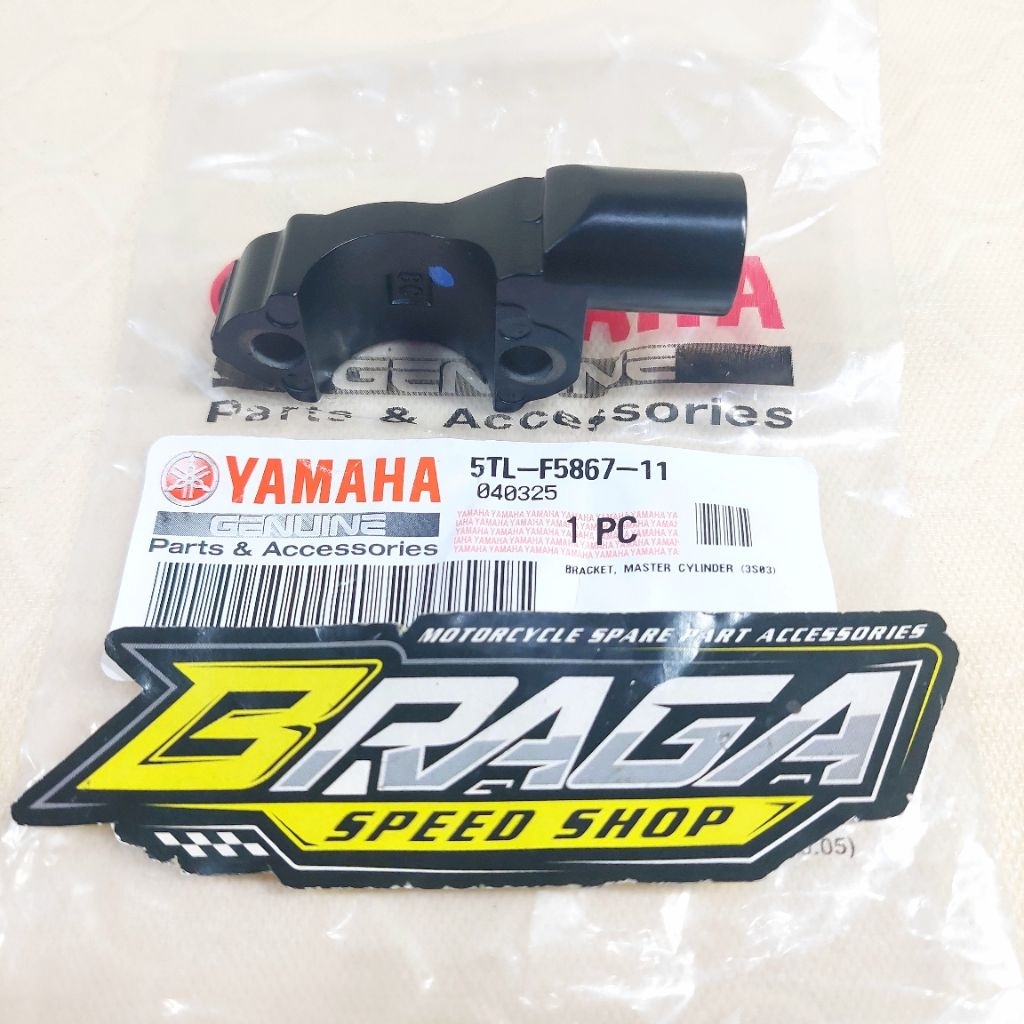 JUPITER MX 135 ใหม่ NJMX MX KING 150 ORI YGP ORIGINAL YAMAHA 5TL-F5867-11 RIGHT MIRROR MASTER MOUNTI