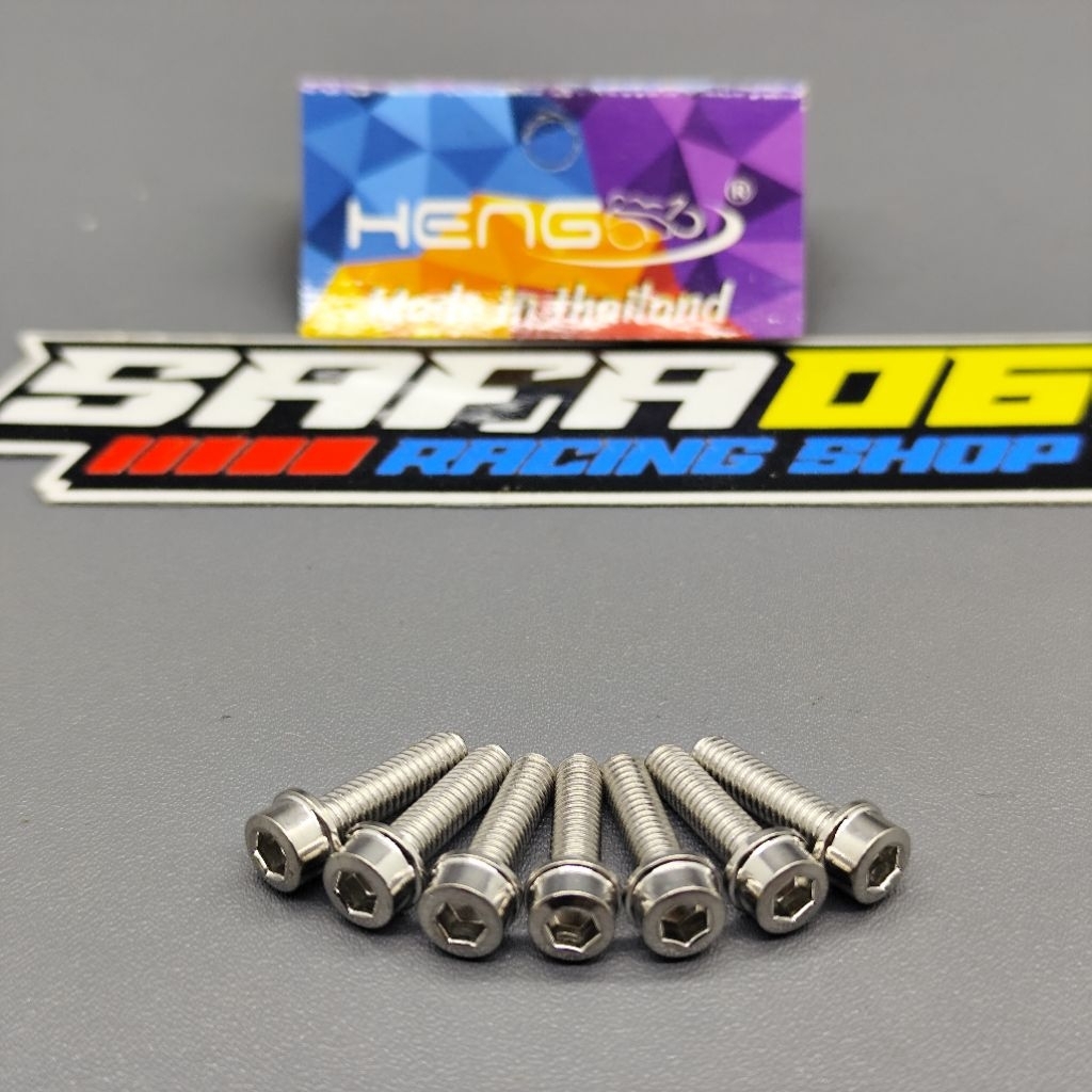 PROBOLT BOLT 6/M4 LENGTH 1.5 CM ORDINARY MODEL ORIGINAL HENG THAILAND