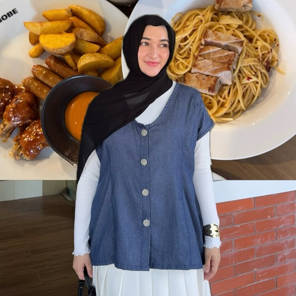 ผ้ายีนส์ VEST BY KAJANI