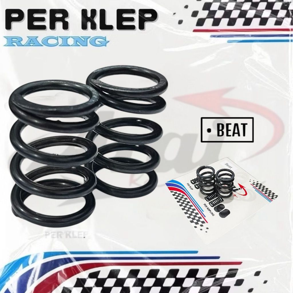 HONDA BEAT CARBON BEAT FI ORIGINAL ARAI RACING VALVE SPRING