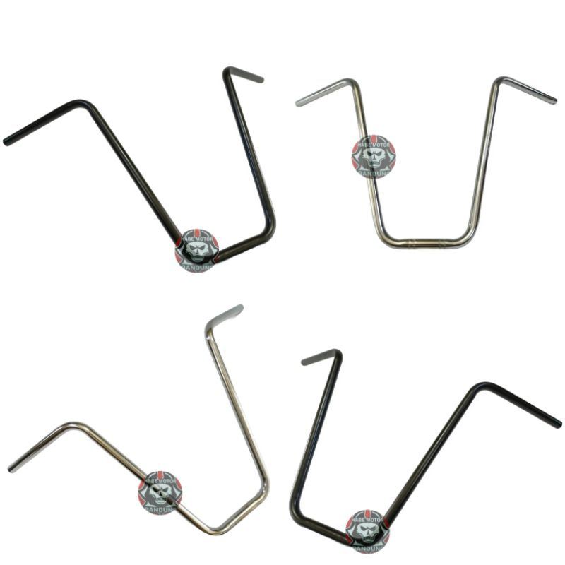 Custom Lowrider Chopper High Universal Custom Style Handlebar