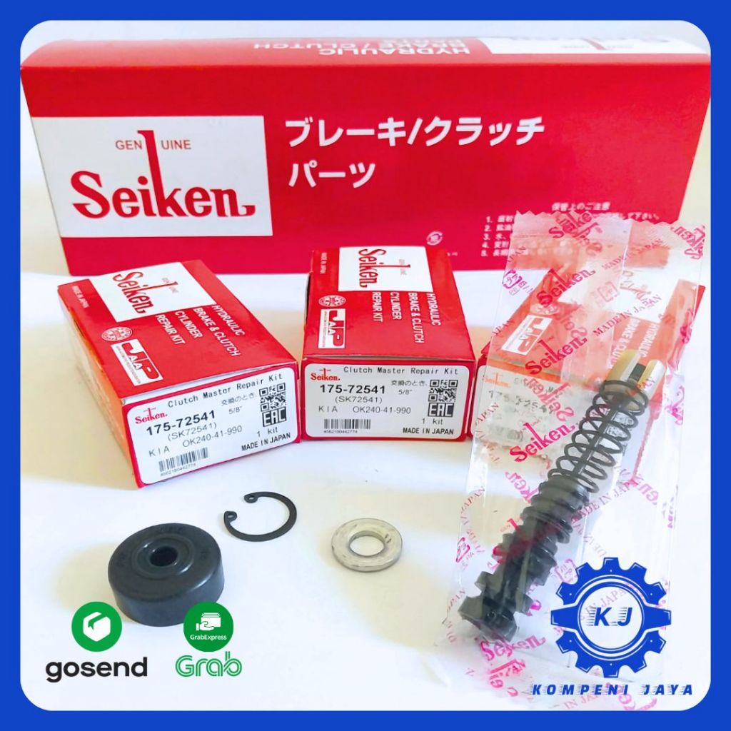 CM KIT SEAL MASTER UPPER CLUTCH TIMOR ขนาด: 5/8" C/M KIT SK72541 SEIKEN REPAIR CLUTCH MASTER KIT (OK