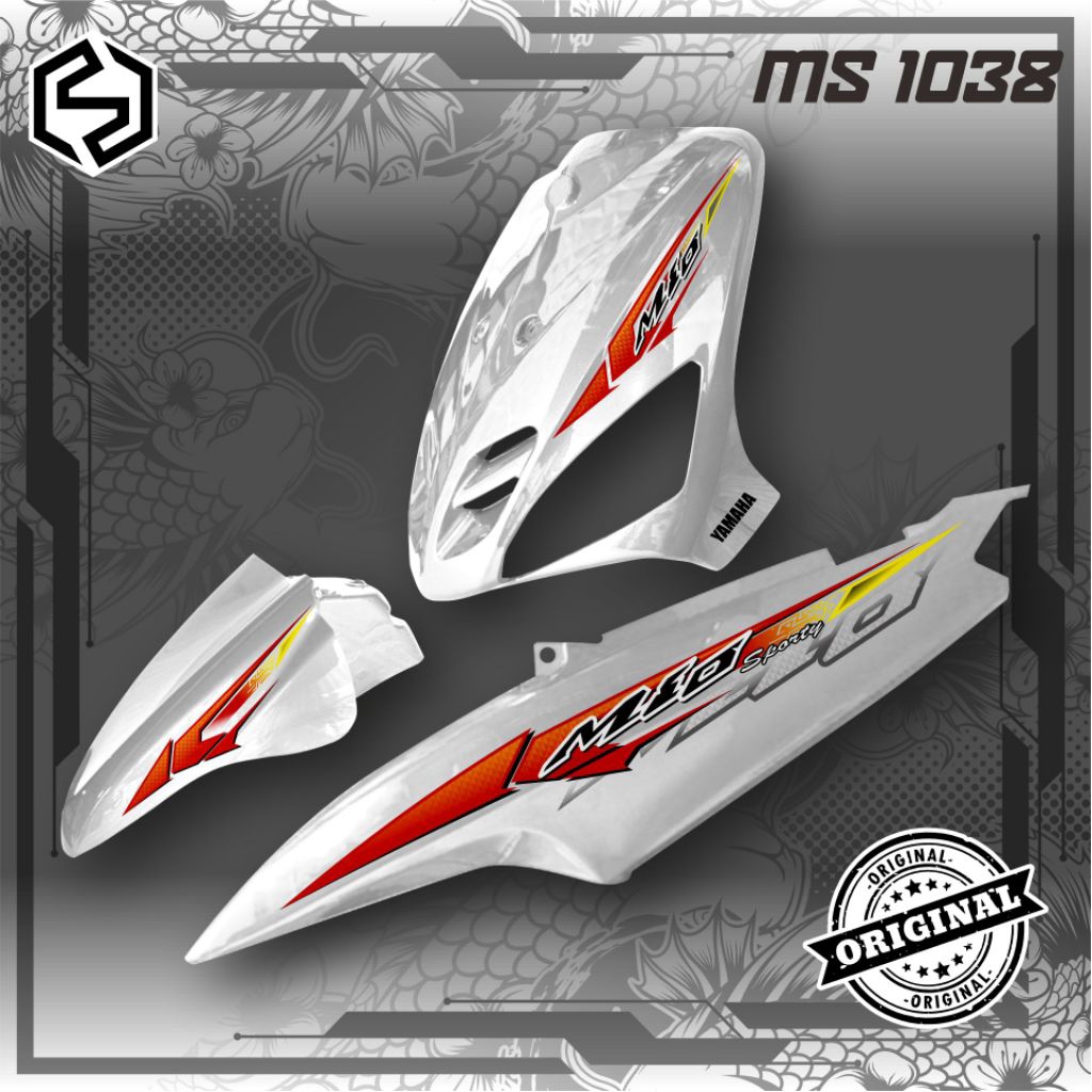 ประการการของ Mio Sporty/ Mio Smile Graphic Thailand/ ms 1037 / ms 1045