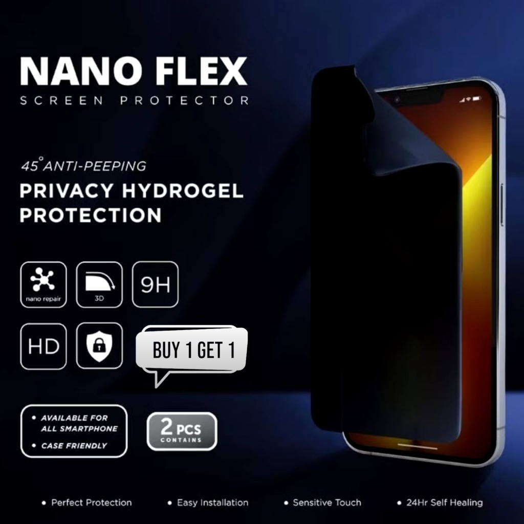 Hydrogel Matte Spy Privacy Vivo X60 X60 Pro X60 Pro+ X60s X60t X69 X6 X6s X6+ X6 Plus X70 X70 Pro X7