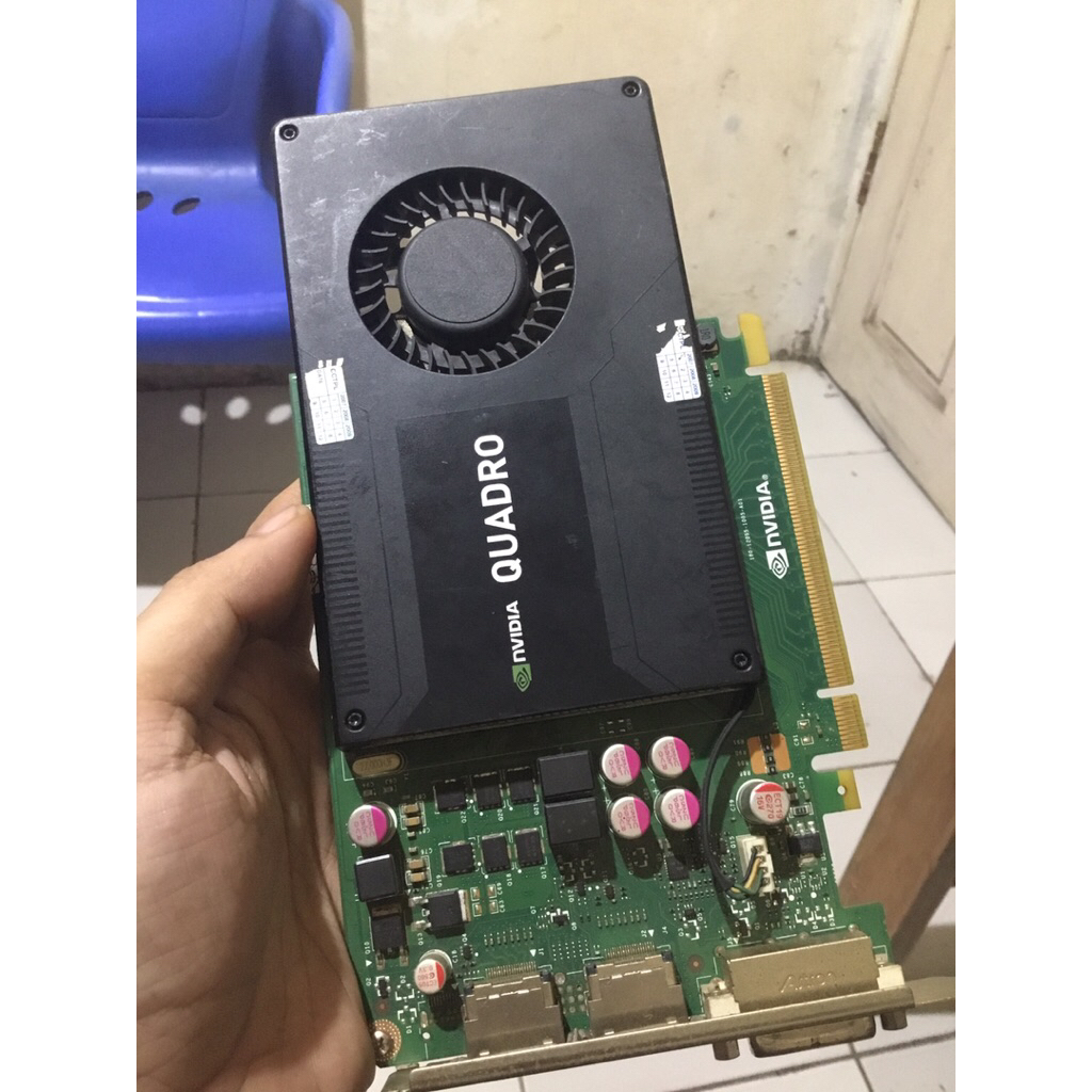 Nvdia Quadro K2000 มือสองของแท้