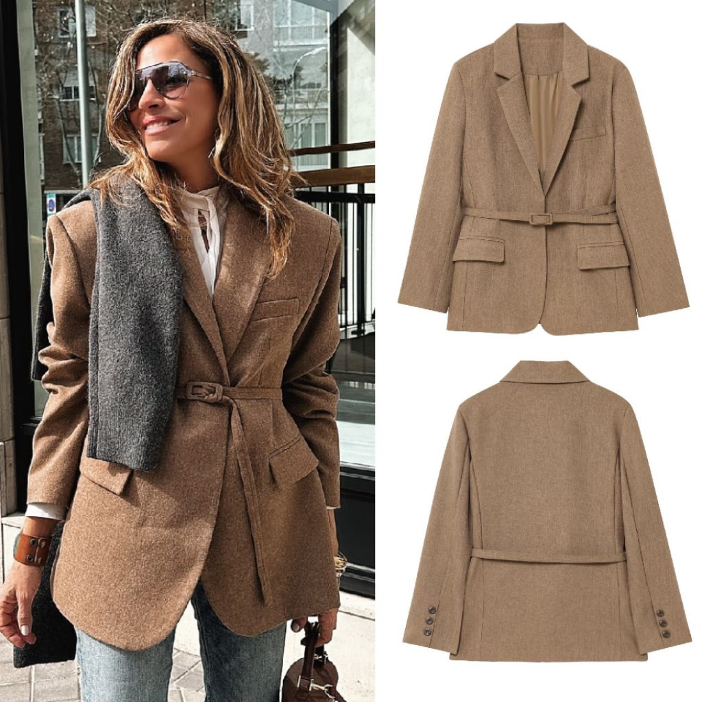 Khaki Inforsal Blazer 77715 (TE)