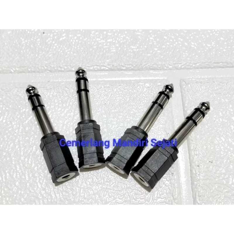 JACK MIC 3.5 TO MIC DYNAMIC / MIC AUX TO DYNAMIC(AZ)