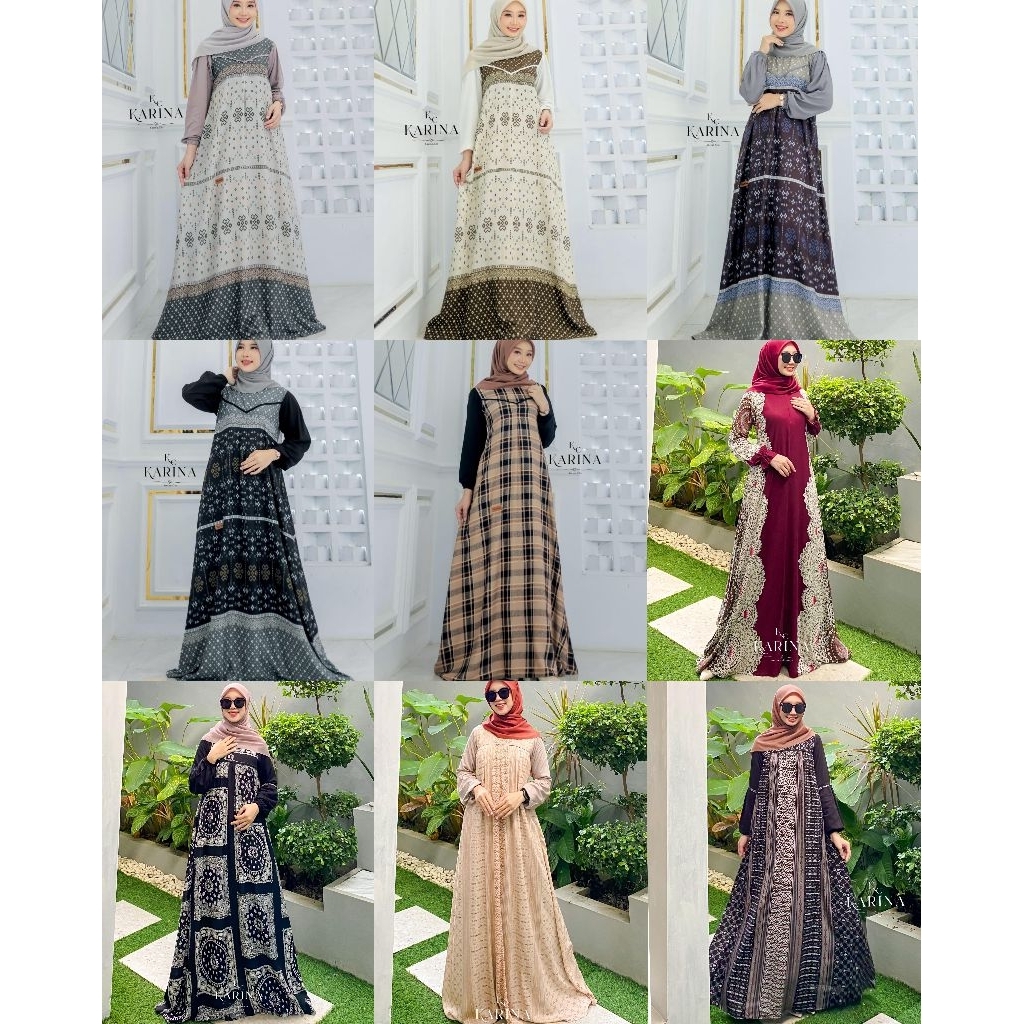 ( ) KARINA BY GHANIA / เสื้อผ้า KARINA / เสื้อผ้า GHANIA