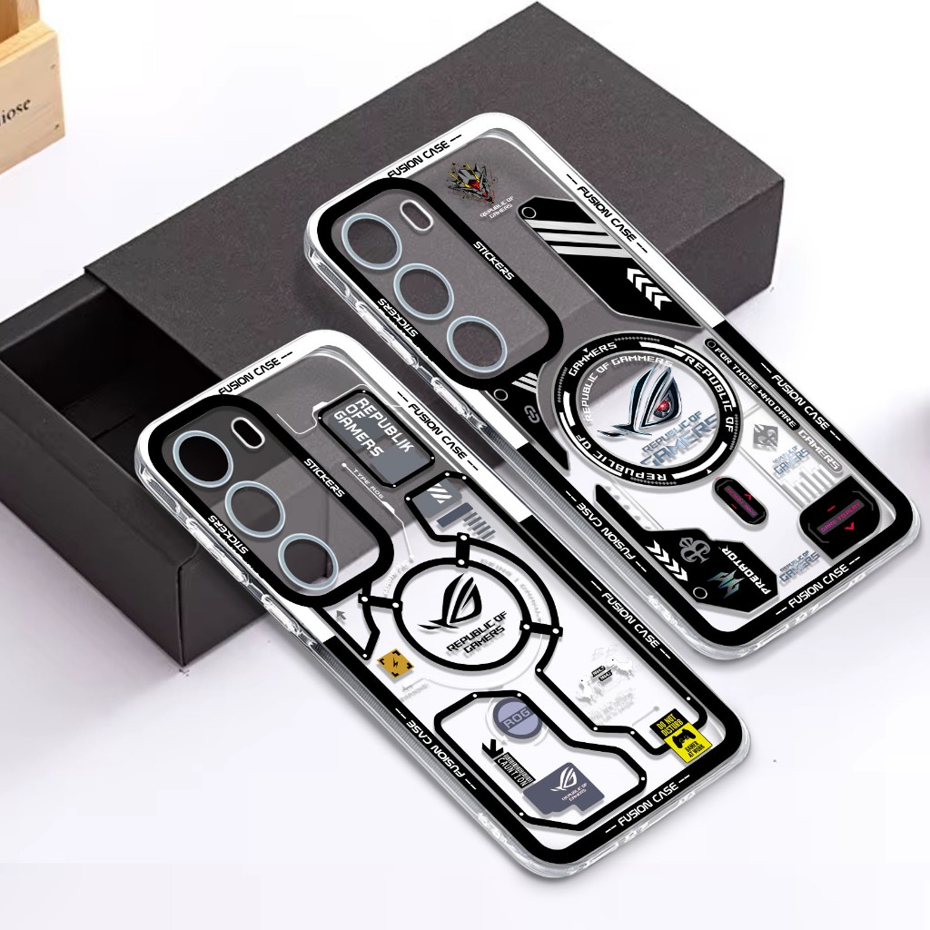 Softcase Hp Vivo Y19S Pro ล่าสุด 2025 Clear Case Motif Casing Vivo Y19S 4G ถุงลมนิรภัยซิลิโคน HBV-06