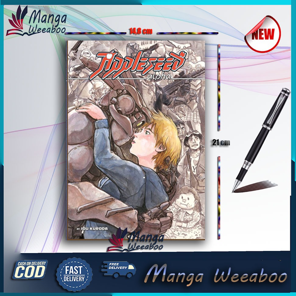 การ์ตูนมังงะ: Appleseed Alpha by Iou Kuroda - มังงะ Weeaboo