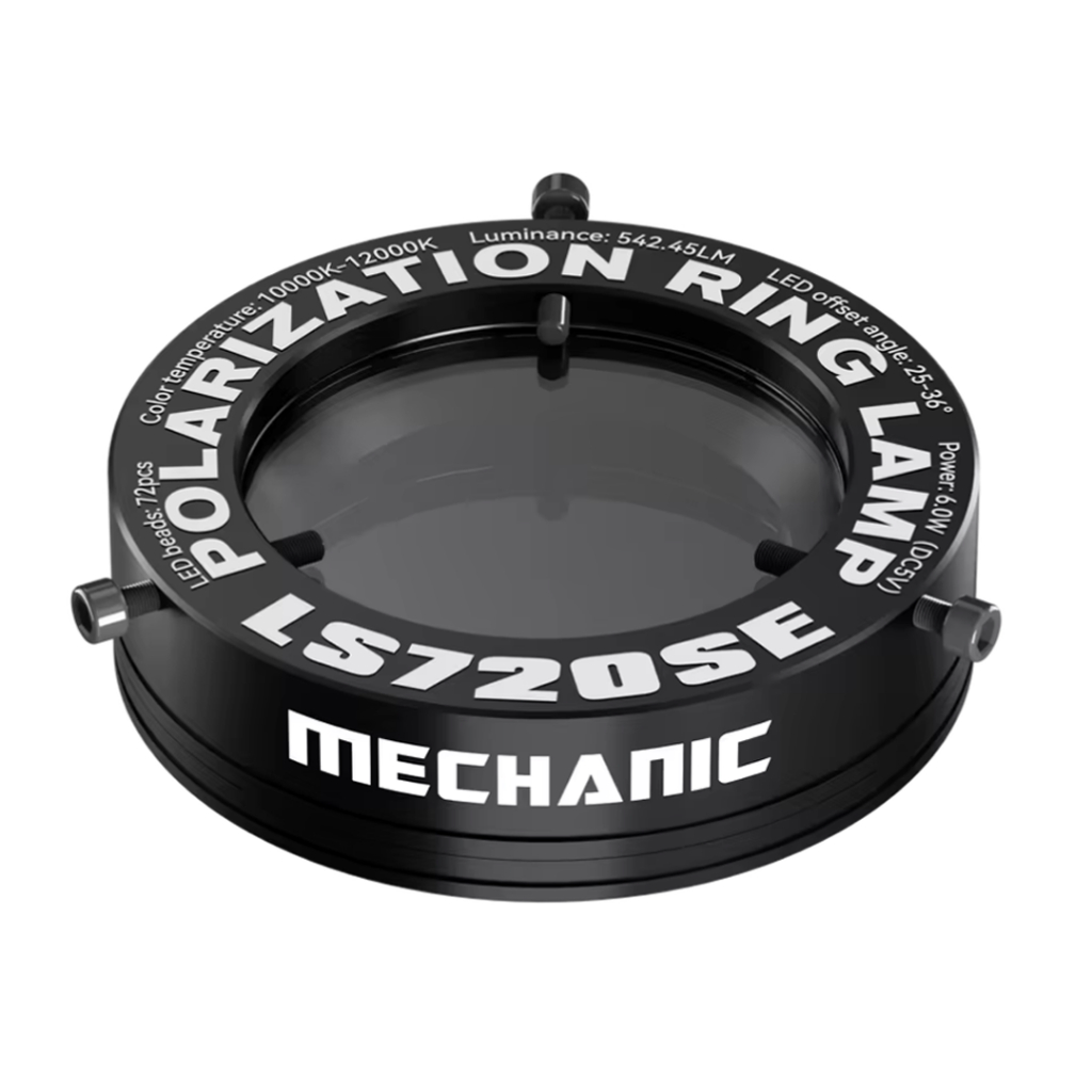 โคมไฟกล้องจุลทรรศน์โพลาไรซ์ช่าง LS720 SE