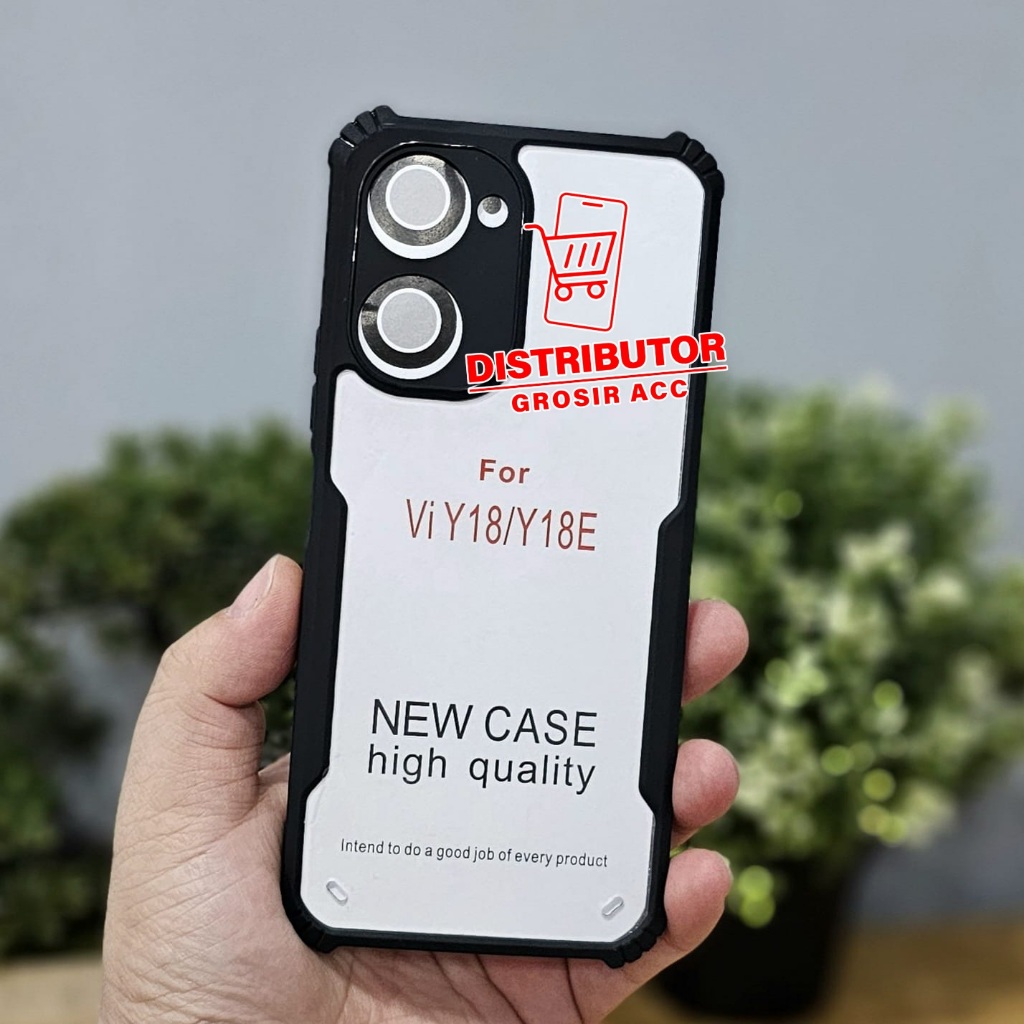 SAMSUNG A07 CASE ARMOR SHOCKPROOF CASE FUSION SAMSUNG A07