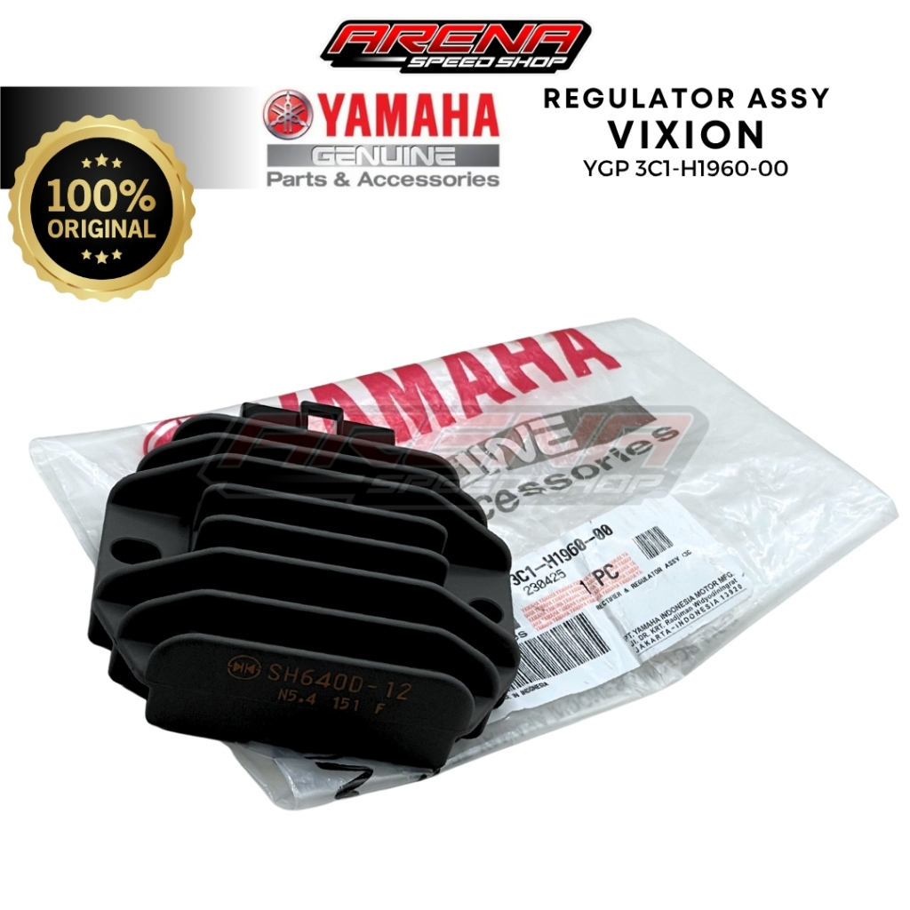 YGP 3C1-H1960-0-00 ตัวควบคุมวงจรเรียงกระแส Assy Vixion Kiprok Vixion เก่า FZ150i Original Yamaha