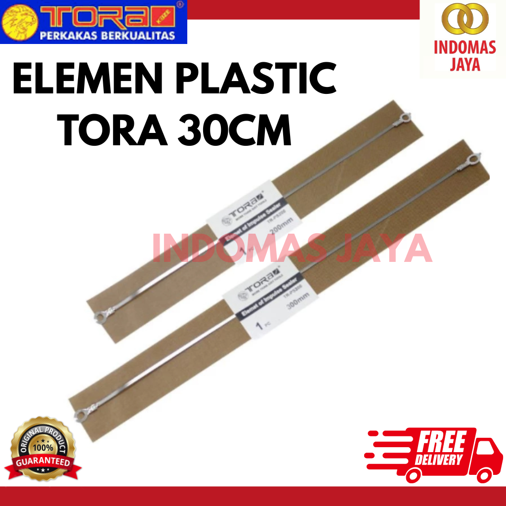 TORA Element Plastic Impulse Sealer 30M
