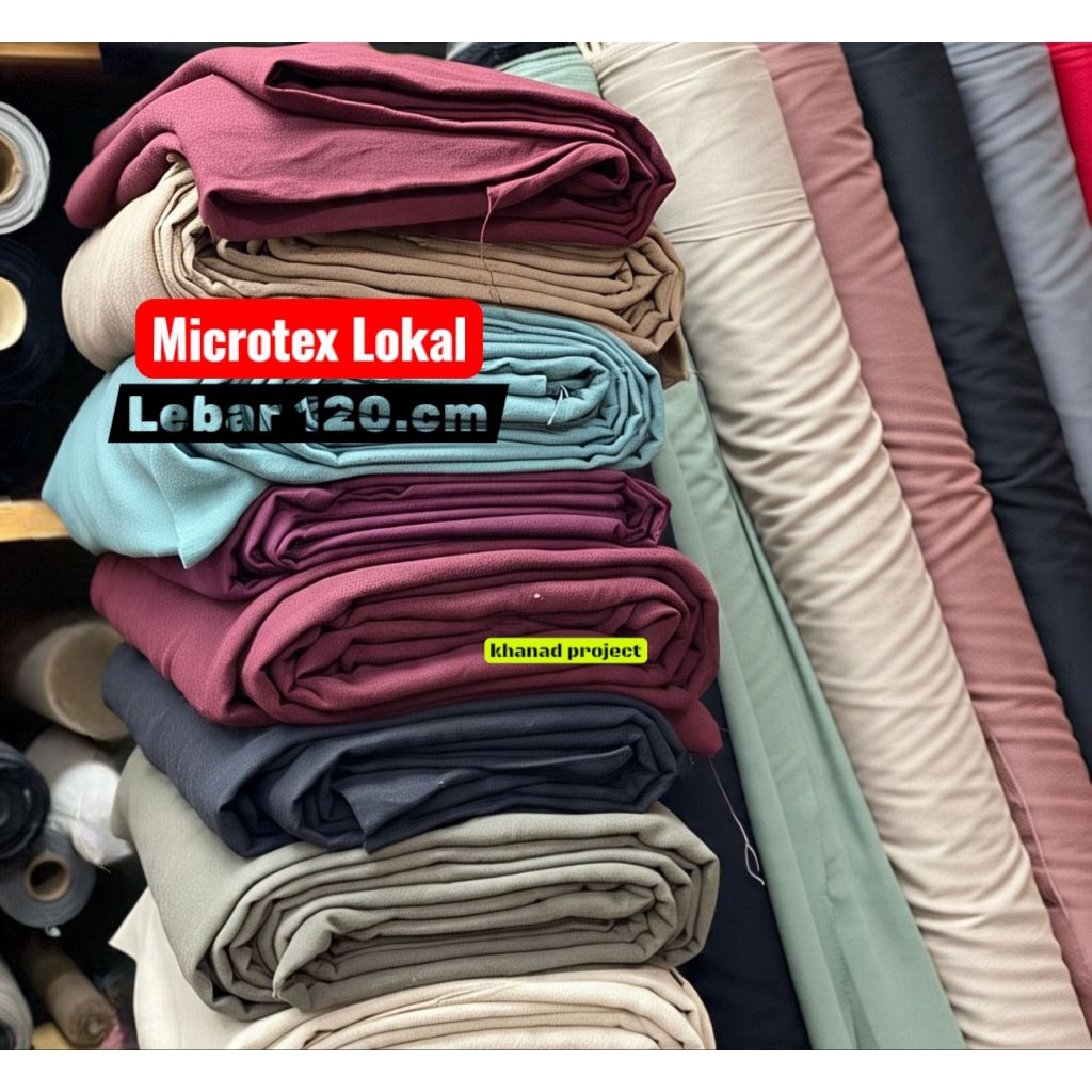 KATUN ผ้าคอตตอนเนื้อนุ่มเมตร คลิกละ 50.ซม. WIDTH 120