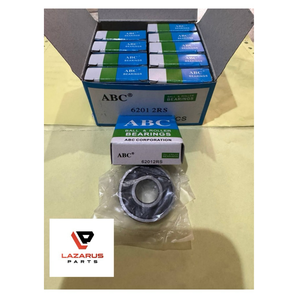 แบริ่ง Abc 6201 2RS ของแท้ (ขายปลีก)