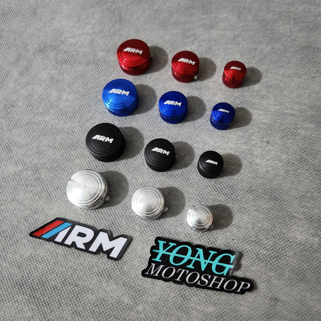 M6 M8 M10 ARM ARUMI BOLT HEAD COVER