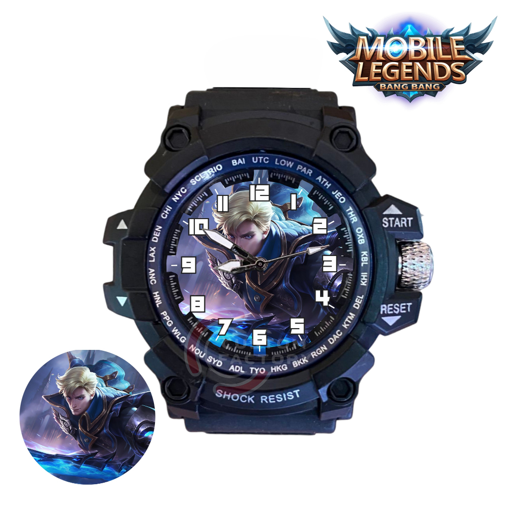 Alucard Mobile Legends นาฬิกาเด็กกันน้ํา