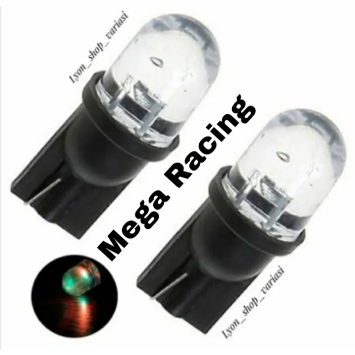 2 ชิ้น 7 สี t10 ไฟ twilight, 7 สี series ไฟเลี้ยว, กระพริบสีรุ้ง, ปลั๊กอิน T10