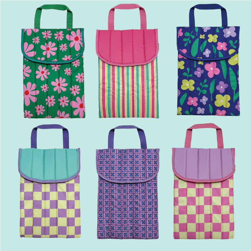 NAFS - LAPTOP SLEEVE 13" 14" นิ้ว | กระเป๋าแล็ปท็อป | PUFFY LAPTOP SLEEVE