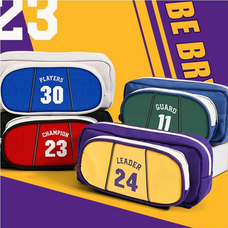 กล่องดินสอตะกร้า Jarsey 2538 ดีไซน์กล่องดินสอสปอร์ต