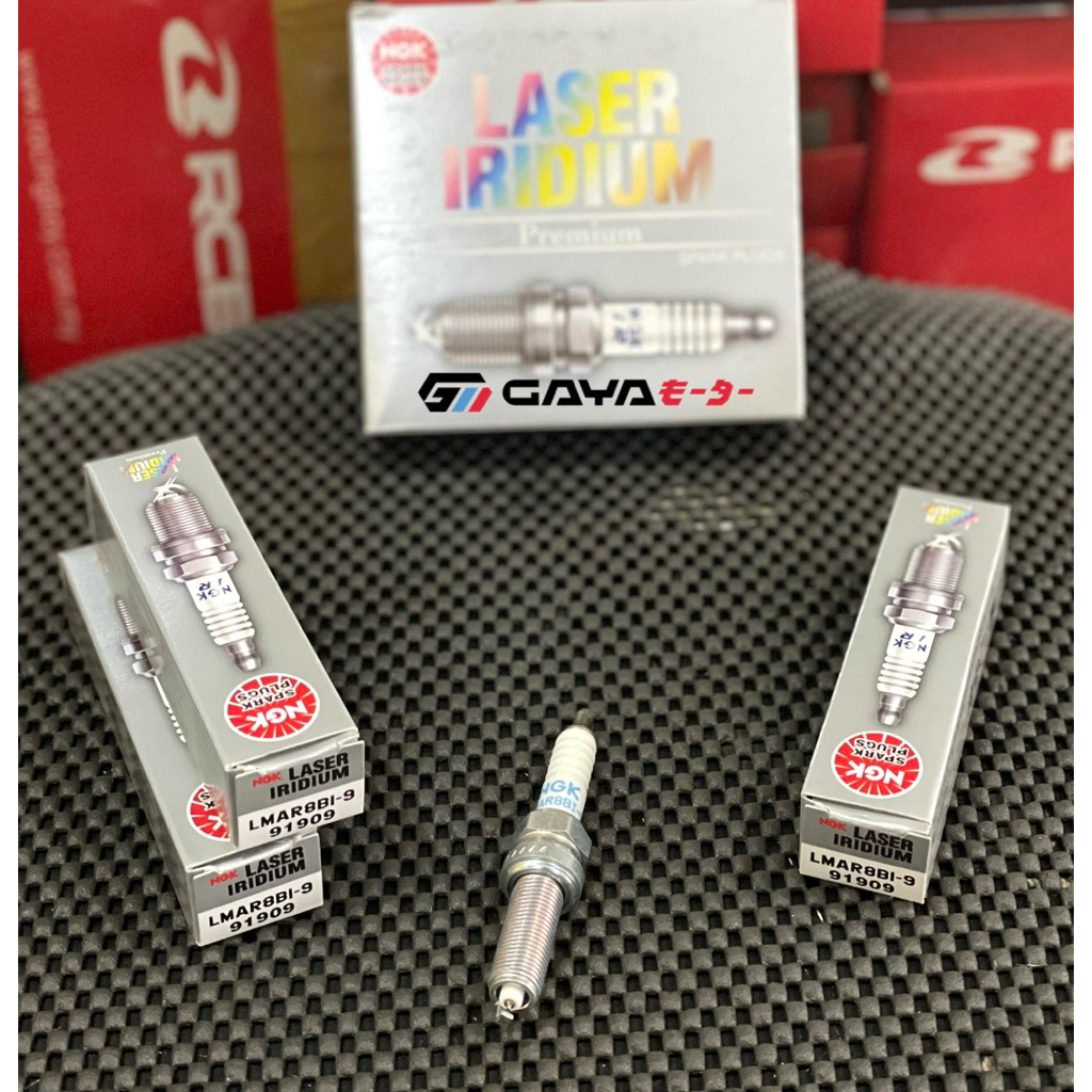 หัวเทียน NGK Laser Iridium LMAR8BI-9 ADV PCX Vario 160 XMAX CBR Forza 250