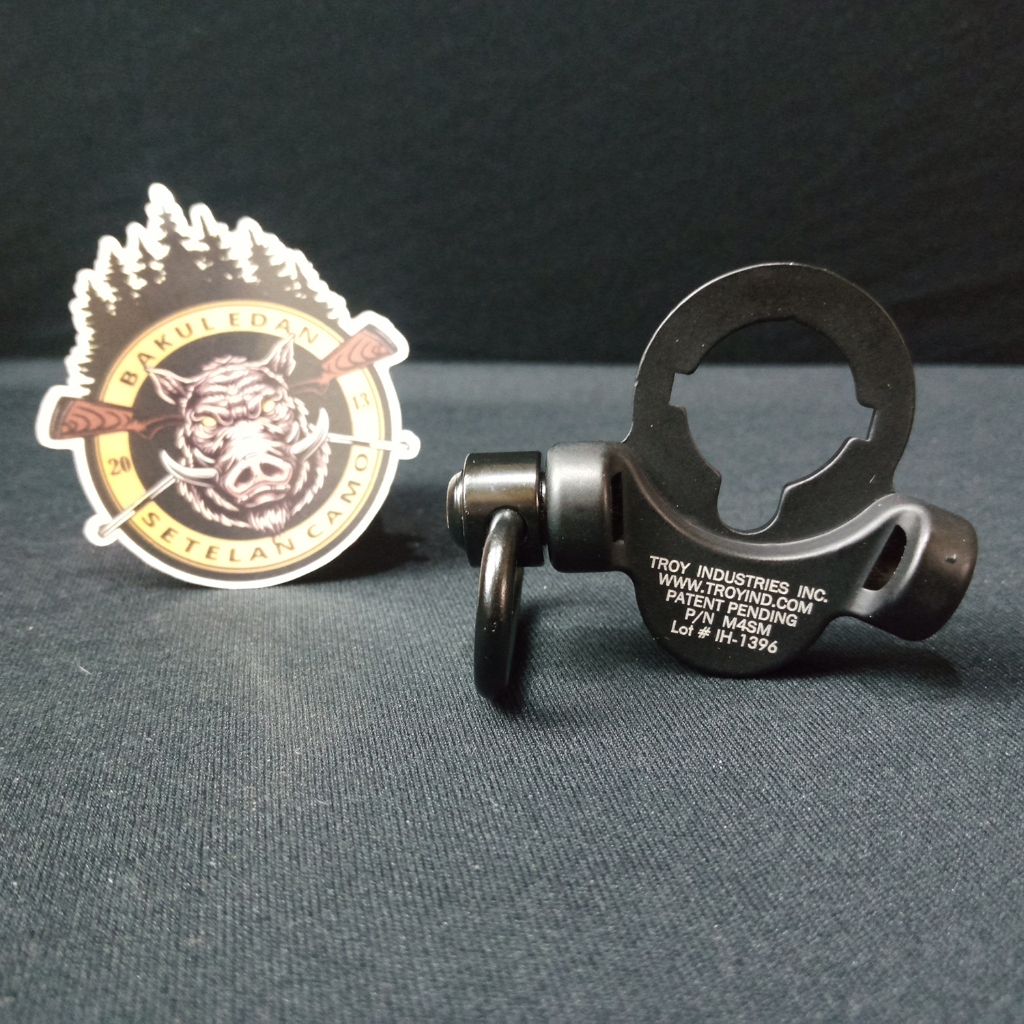 TROY A3G SWIVEL SLING MOUNTING / TACTICAL SLING STRAP MOUNTING (SC2409)