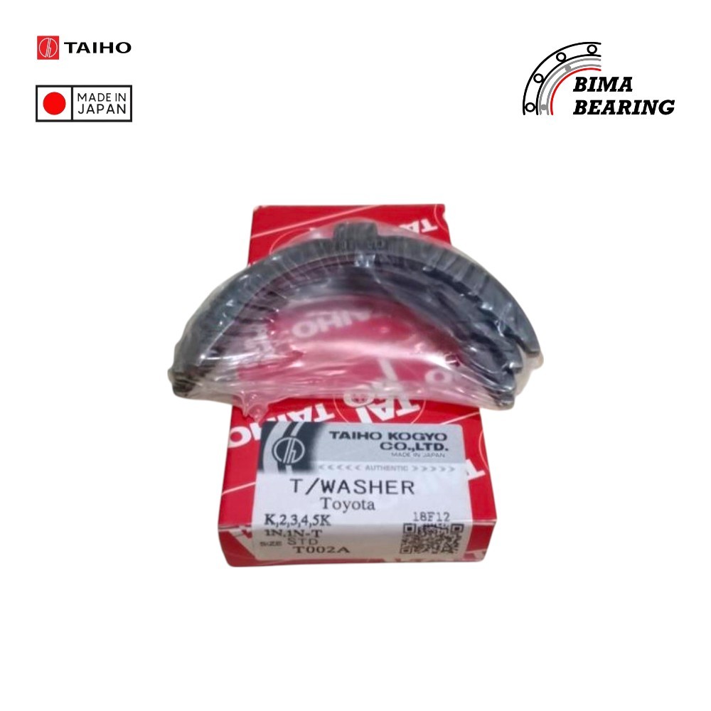 โลหะดวงจันทร์ 5K Kijang กล่อง 2K 3K 4K Corolla Ke20 Ke30 Ke70 Dx T002 Taiho JAPAN Ori