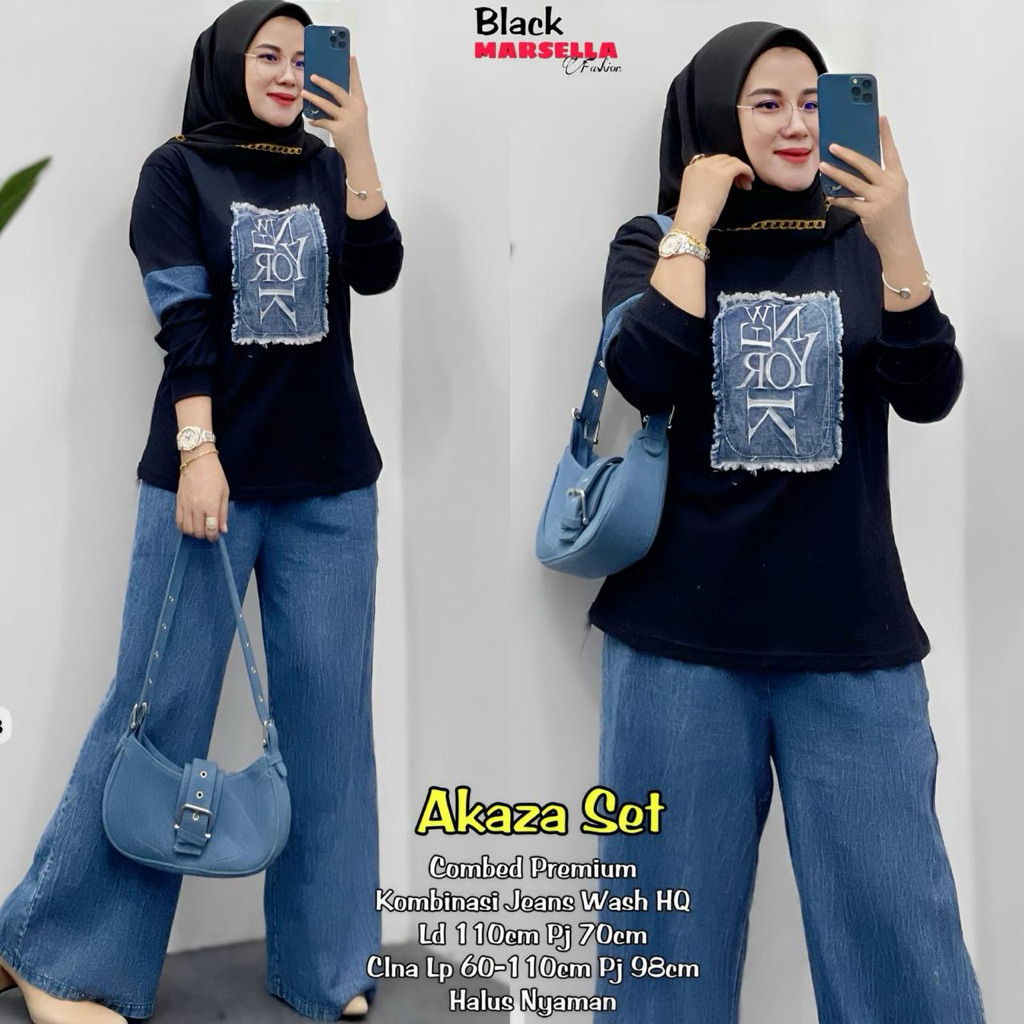 AKAZA SET BY MARSELLA