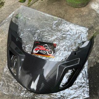 Cover Tutup Stoplamp Belakang Bawah Stop Carbon Nmax Neo / Neo S / Nmax Turbo Tech 2024-2025 ZORO