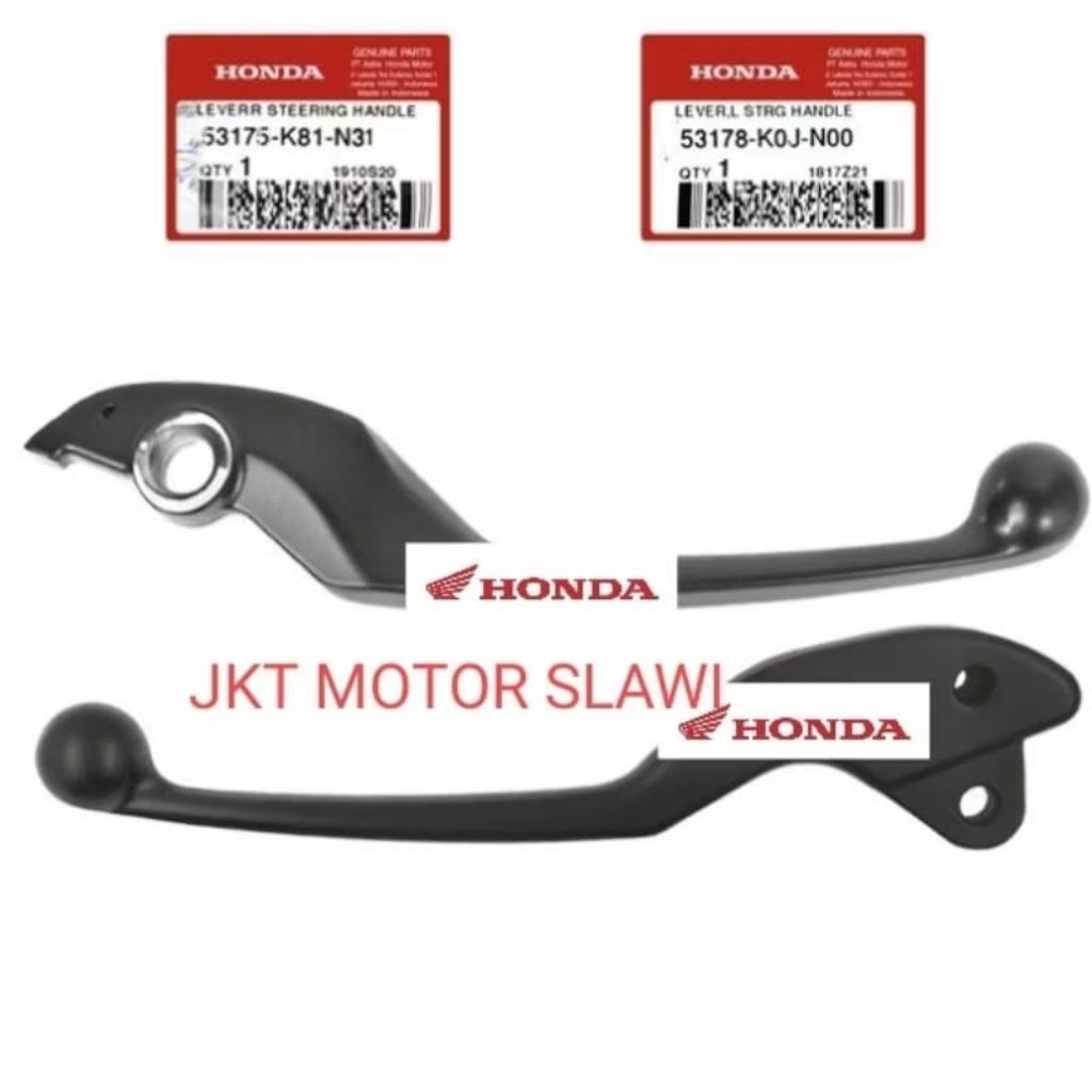53178-K0J-N00 ที่จับเบรคซ้ายสําหรับ genio scoopy 2021 k2f เดิม Honda