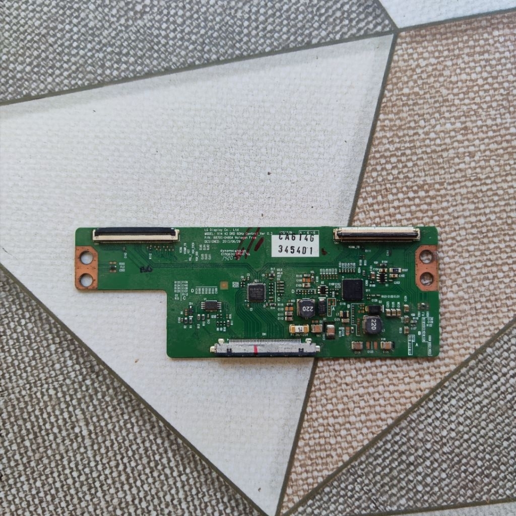 TCON TIICON TICON TV 43LF510T 43LF510T-TA