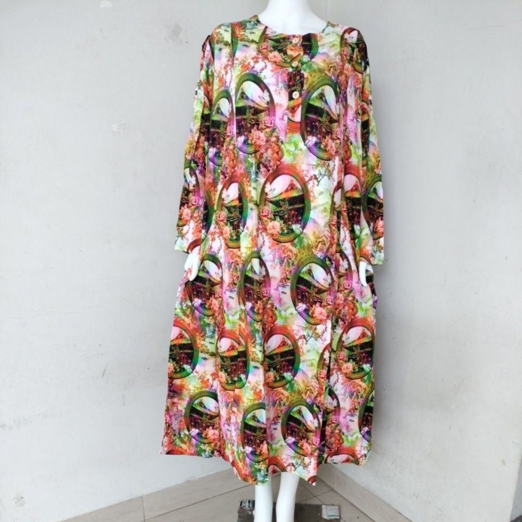 JESS JESS JESS || DASTER KUDA MAS ABAYA ld 136cm/ kmf 182