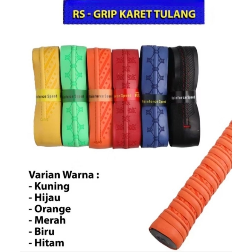GRIP RS BONE GRIP BADMINTON BADMINTON