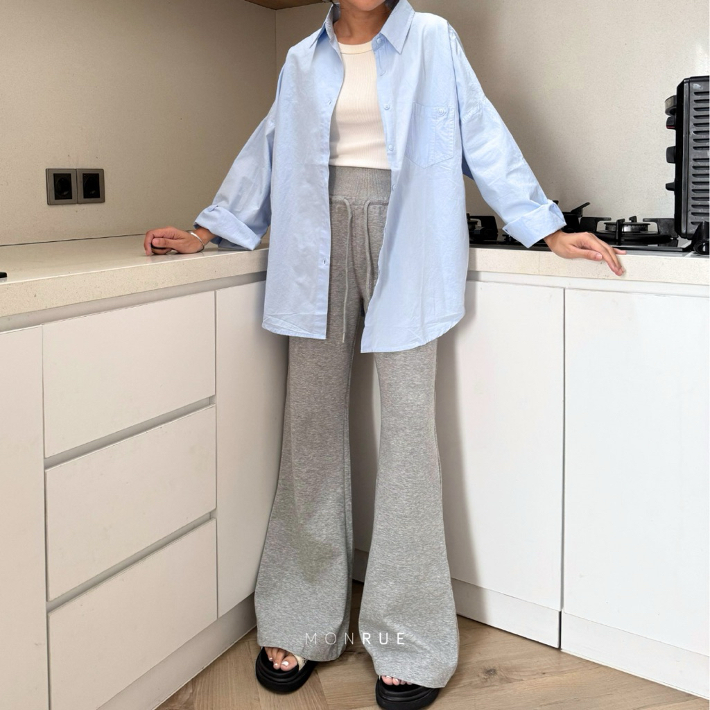 กางเกงขาบาน MONRUE Kairo