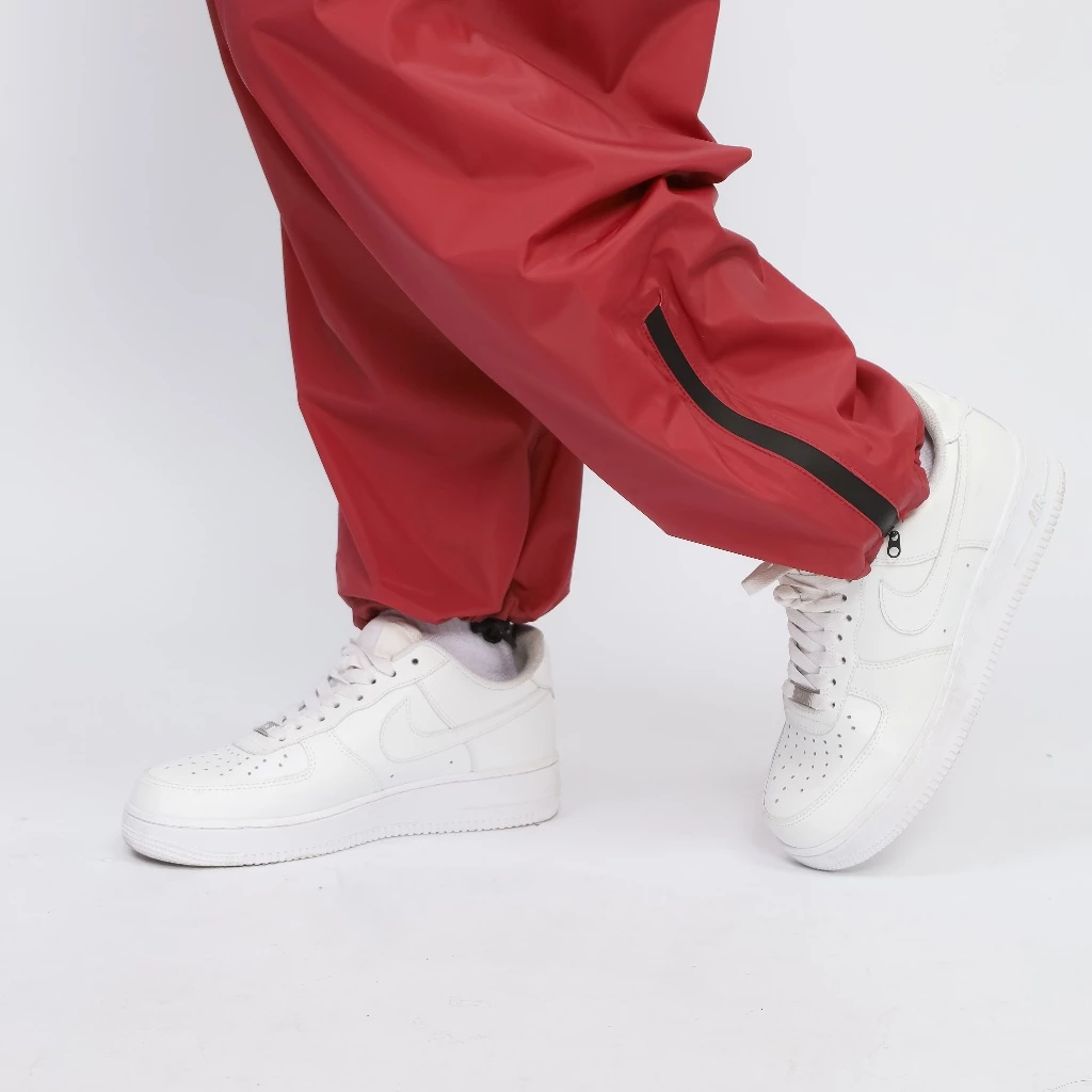 เสื้อกันฝน Hijasku ชุดโค้ท PVC หนา thumbnail 10
