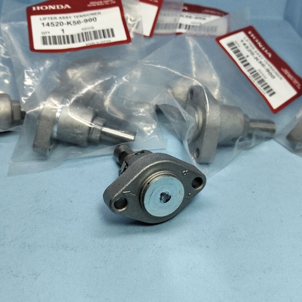 14520-K56-900 Tensioner Assy Honda CB CBR Verza Vario Mega Pro Supra 125 และ PNP รถมอเตอร์ไซด์อื่นๆ