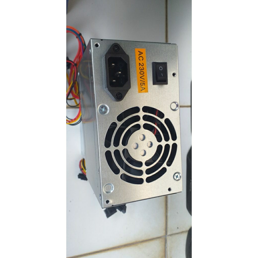 แหล่งจ่ายไฟ ATK 600W (PSU อัพเกรด ex ใหม่)