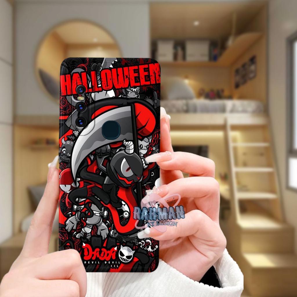 HP Kaikana Casing Vivo V15 - Vivo V15 Pro - Fashion Image Cool Mobile Phone Case, Mobile phone Case,