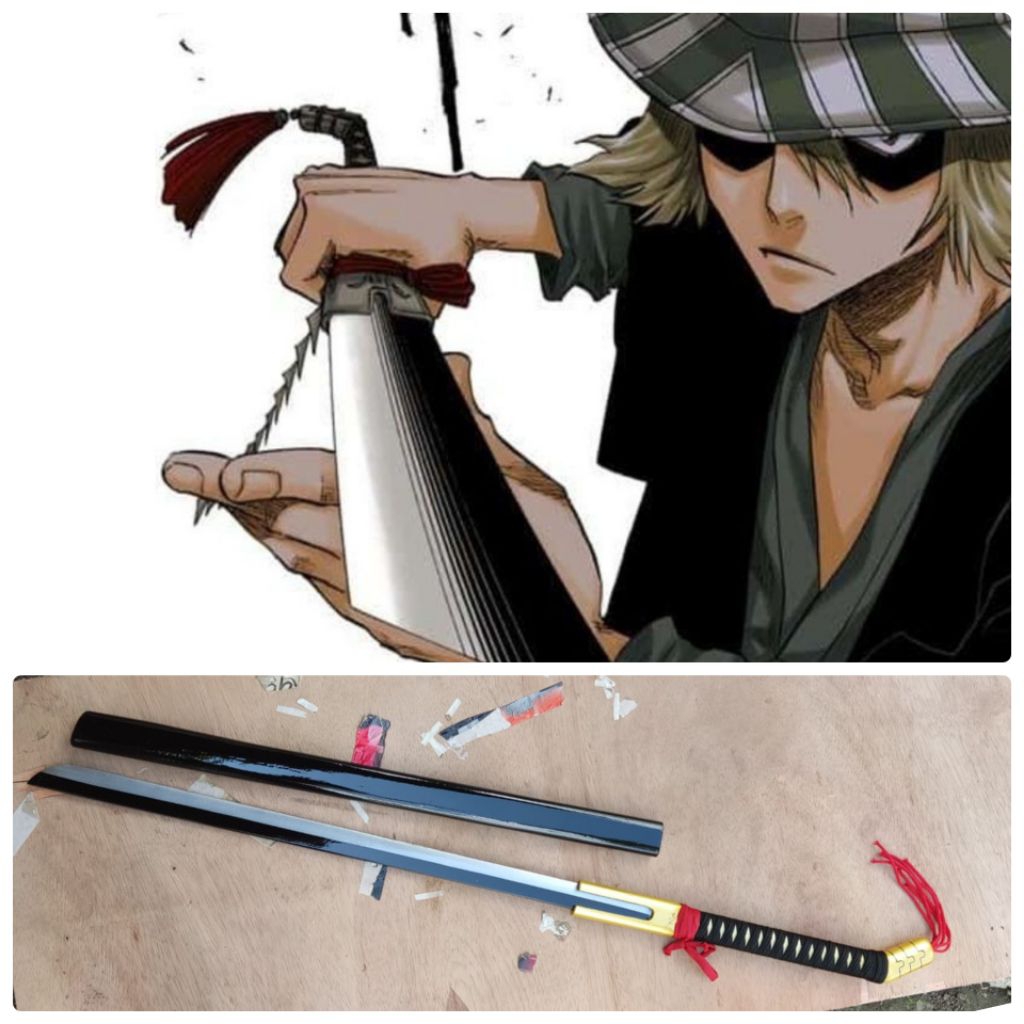 REPLIKA Replica zanpakuto urahara kisuke - bijiime - BLEACH
