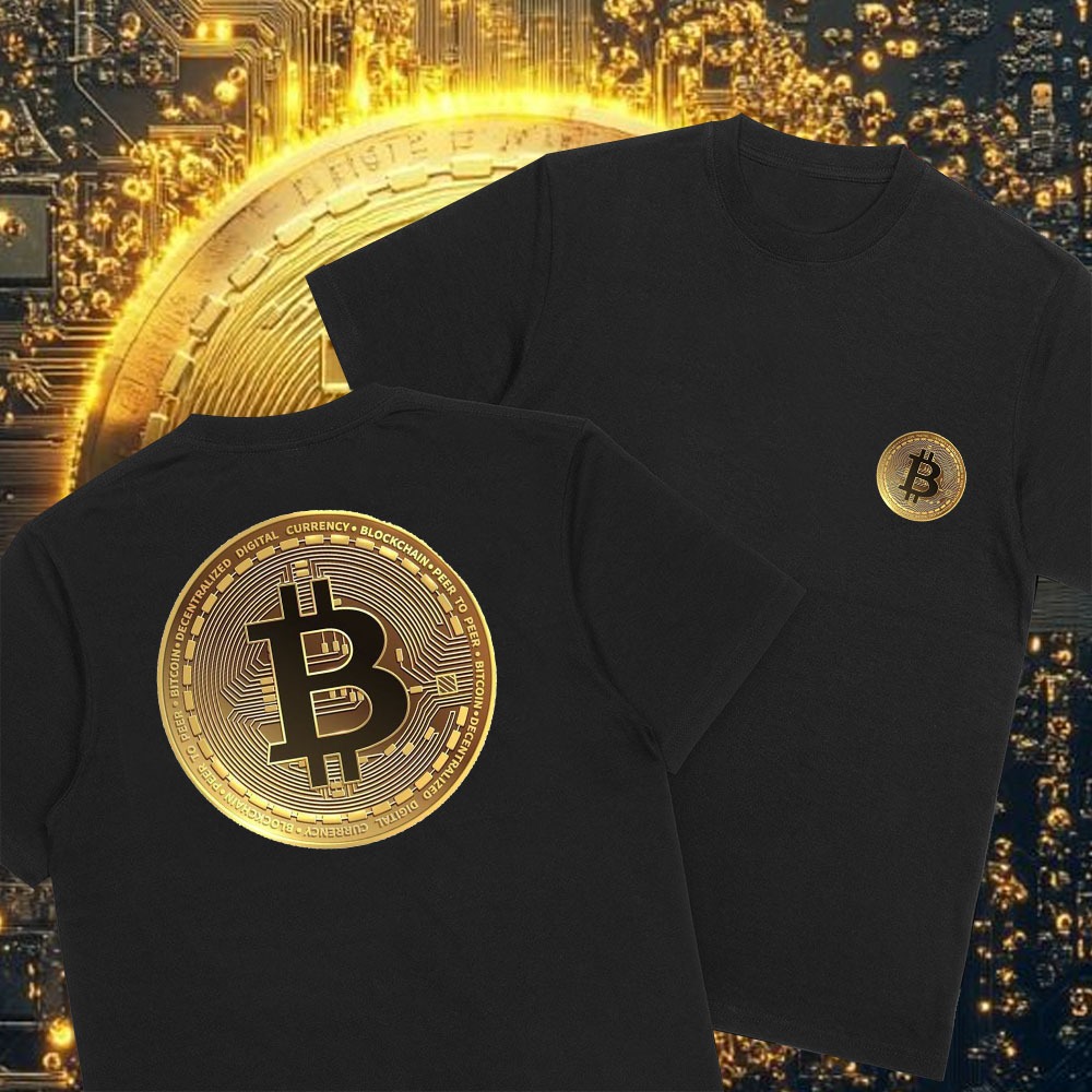 Semesta - เสื้อยืด BTC Bitcoin - Crypto - Akadimi Crypto - เสื้อยืด Bitcoin