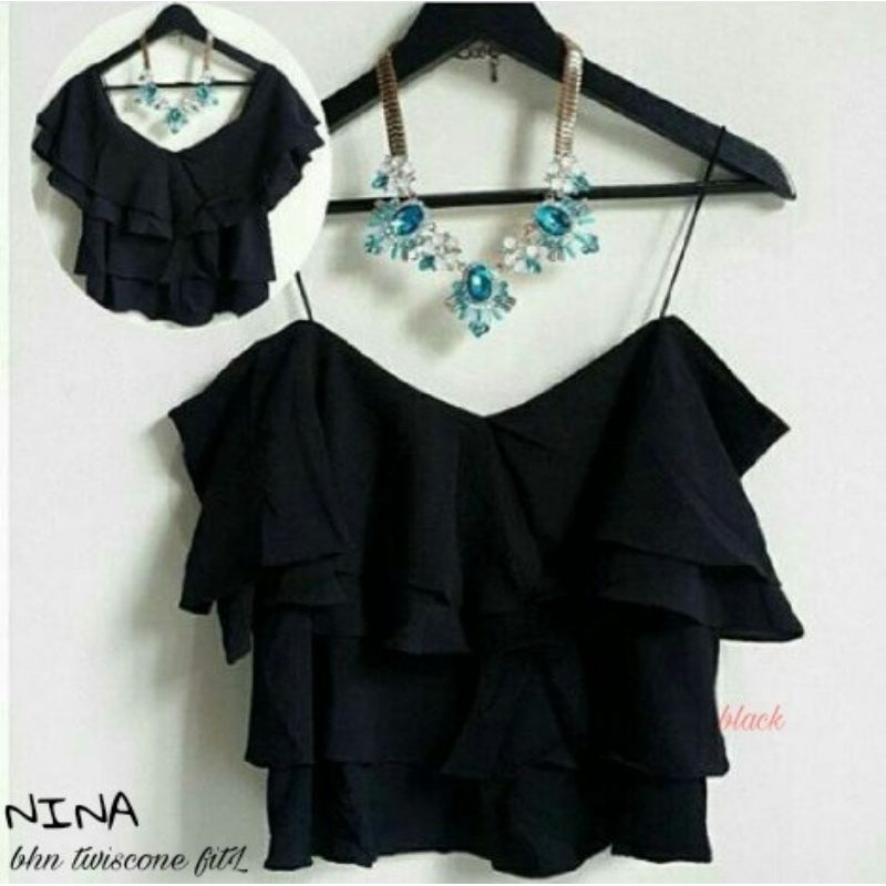 Ms Elena Top / Womens BLOUSE