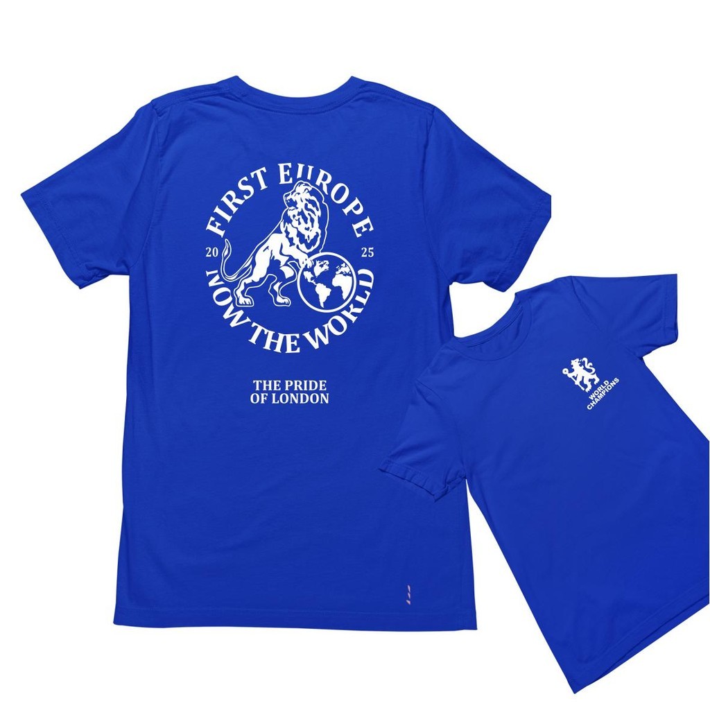 เสื้อยืด CWC Chelsea Word Champion 2025 - เสื้อยืด CHELSEA แชมป์ฟุตบอลโลก 2025 เหย้า