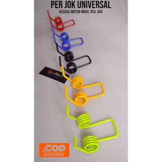 Per Engsel Jok Sadel Spring Seat Hinge Universal Variasi Warna Untuk Beat Vario Scoopy Spacy Xeon Mio old J Nuovo M3 All matic Kecuali Nmax Adv PCX