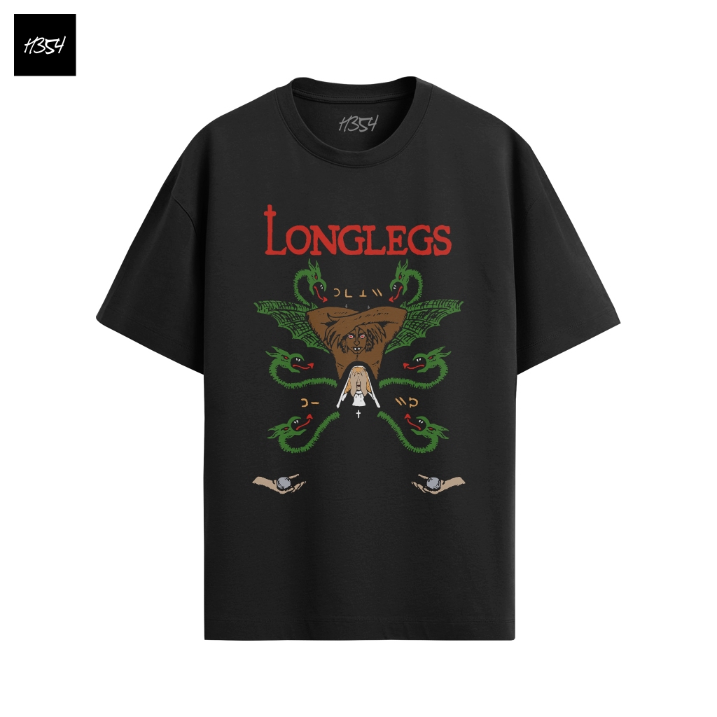 Longlegs Film T-SHIRT 03 - H354 MOVIE T-SHIRT